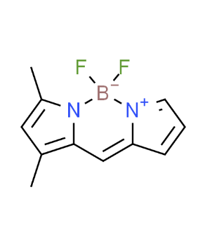 5,5-difluoro-1,3-dimethyl-5H-dipyrrolo[1,2-c:2',1'-f][1,3,2]diazaborinin-4-ium-5-uide